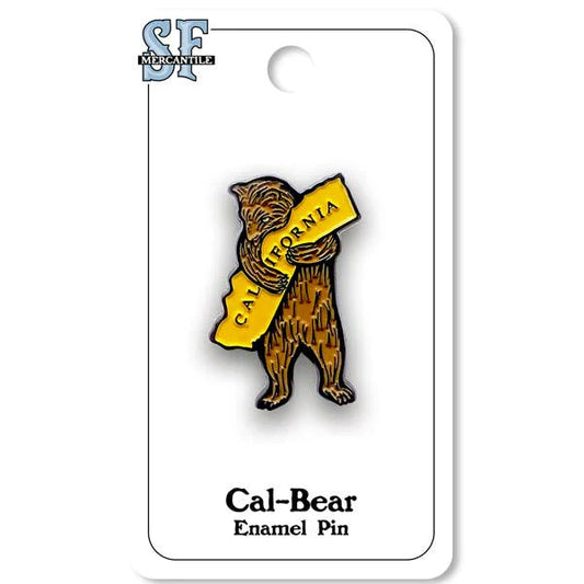 California Bear Hug Enamel Pin