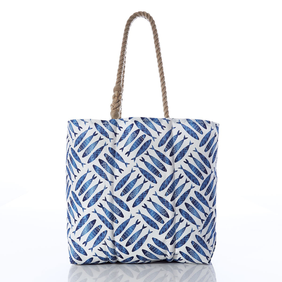 Sea Bag Fish Print Tote