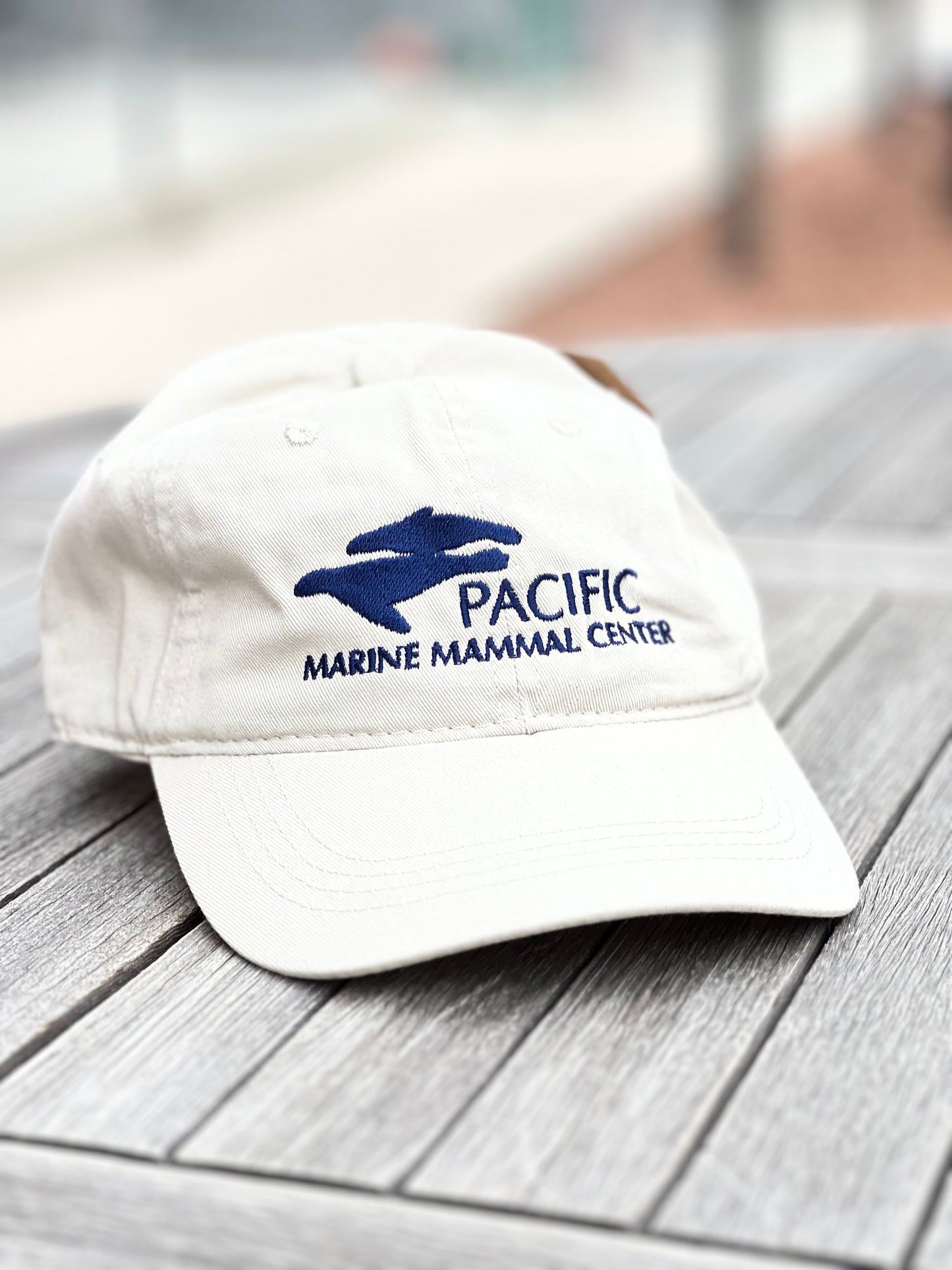 PMMC Cap - Garment Washed Hat