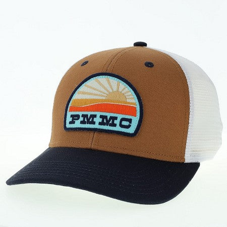 PMMC Sunburst Trucker Hat with Patch