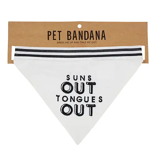 SBD - Pet Bandana Suns Out Tongues Out