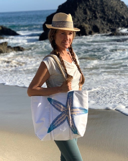 Sea Bag Starfish Tote