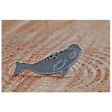 Harbor Seal Enamel Pin