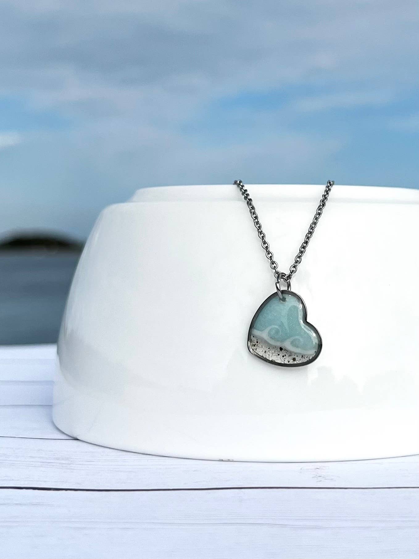 Laguna Beach Heart Necklace