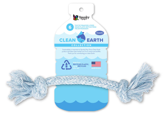 Clean Earth Recycled Rope - Made in the USA