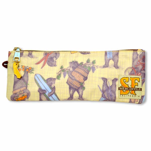 CA Bears Pencil Pouch