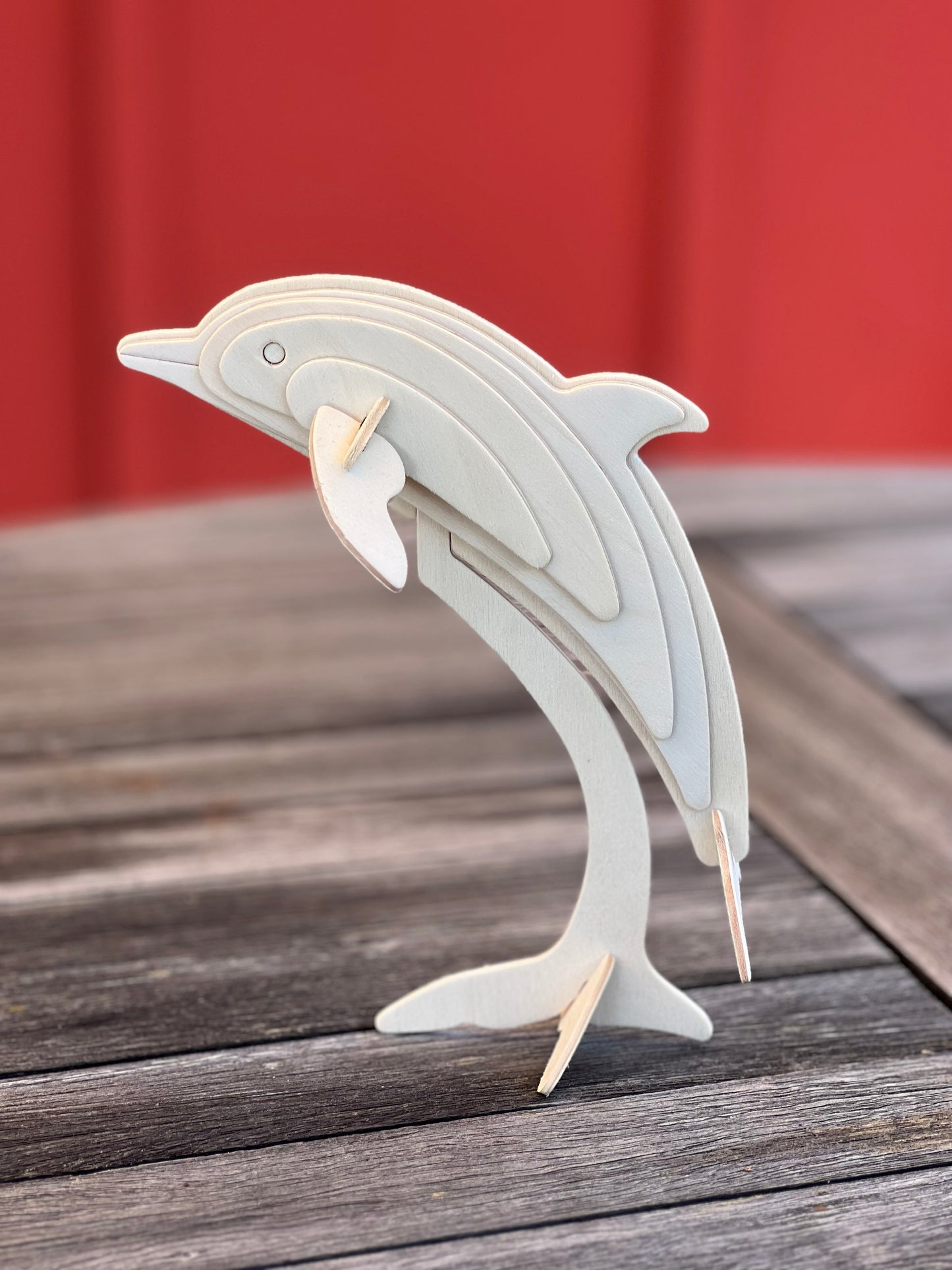 3D Wooden Puzzles Marine Life