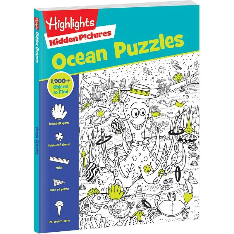 Highlights Hidden Pictures Ocean Puzzles