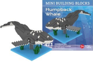 Ocean Creatures Mini Building Blocks