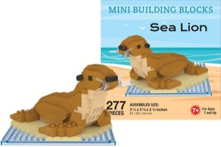 Ocean Creatures Mini Building Blocks