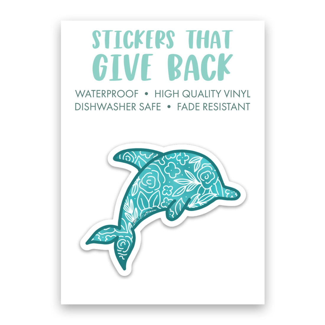 Stickers That Give Back