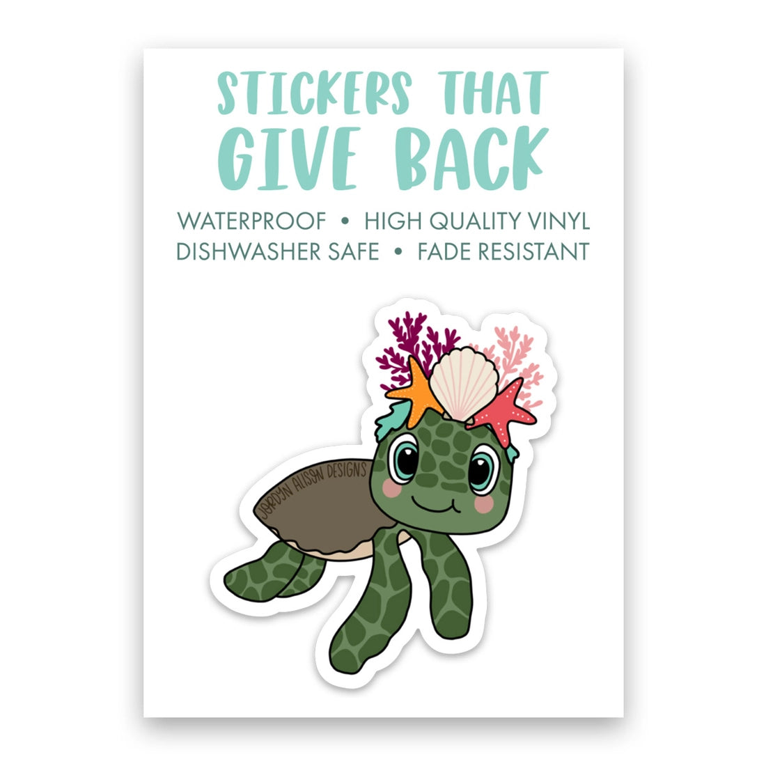 Stickers That Give Back